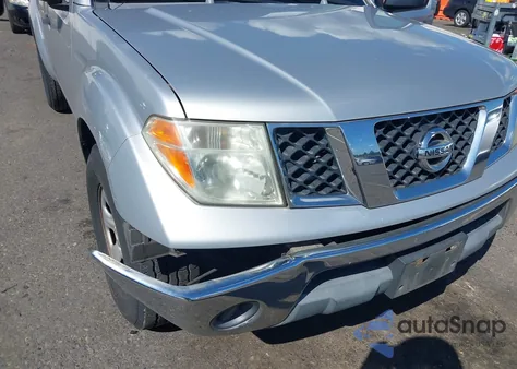 2005 Nissan Frontier Se z USA, uszkodzony, nr VIN 1N6AD06U75C451898